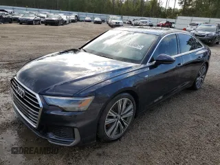 2019 Audi A6 Premium with VIN WAUK2AF20KN094997, listed as a Copart auction lot 63058072 with 43,073 mi miles. Bid and sale history available at carsss.com. Image 2.