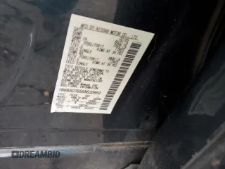 2005 Nissan Titan SE with VIN 1N6BA07B55N533952, listed as a Copart auction lot 76089344 with 188,970 mi miles and Salvage Title. Bid and sale history available at DreamBid. Image 14.