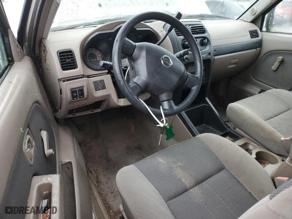 2002 Nissan Frontier 2WD XE with VIN 1N6DD26S42C376452, listed as a Copart auction lot 80638884 with 181,975 mi miles and Salvage Title. Bid and sale history available at carsss.com. Image 8.