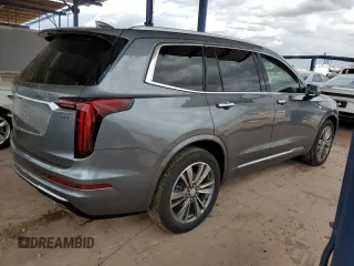 2020 Cadillac XT6 FWD Premium Luxury with VIN 1GYKPCRS8LZ235167, listed as a Copart auction lot 51710695 with 42,623 mi miles and Salvage Title. Bid and sale history available at carsss.com. Image 3.
