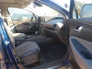 2019 Hyundai Santa Fe Ultimate with VIN 5NMS53AA5KH093555, listed as a IAAI auction lot 41665711 with 72,598 mi miles. Bid and sale history available at carsss.com. Image 5.