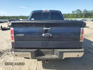 2014 Ford F-150 XL with VIN 1FTFW1ETXEKD01260, listed as a Copart auction lot 55203685 with 153,410 mi miles and Salvage title. Bid and sale history available at DreamBid. Image 6.