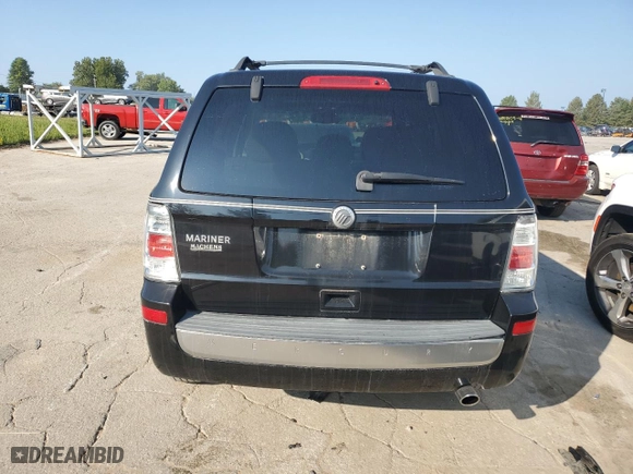 2010 Mercury Mariner with VIN 4M2CN8B71AKJ24544, listed as a Copart auction lot 67950064 with 182,571 mi miles and Salvage Title. Bid and sale history available at carsss.com. Image 6.