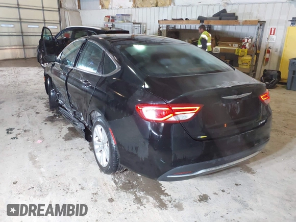 2016 Chrysler 200 Limited with VIN 1C3CCCAB5GN177523, listed as a IAAI auction lot 41711633 with 147,332 mi miles. Bid and sale history available at carsss.com. Image 3.