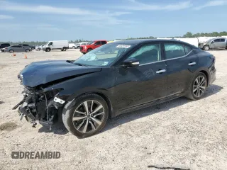 2023 Nissan Maxima SV z VIN 1N4AA6CV5PC511116, wystawiony jako Copart lot #56425265 z przebiegiem 31 079 mil mil oraz Szkoda całkowita • Salvage title. Historia ofert i sprzedaży dostępna na DreamBid. Obrazek 1.