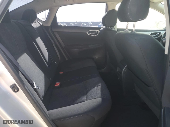 2014 Nissan Sentra S with VIN 3N1AB7AP7EY222750, listed as a Copart auction lot 49736455 with 126,273 mi miles and Salvage Title. Bid and sale history available at carsss.com. Image 10.