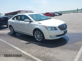 2014 Buick LaCrosse Premium I with VIN 1G4GD5G31EF211109, listed as a IAAI auction lot 42474011 with 104,152 mi miles and . Bid and sale history available at DreamBid. Image 1.