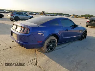 2013 Ford Mustang V6 with VIN 1ZVBP8AM1D5256853, listed as a Copart auction lot 65688035 with 142,838 mi miles and Clean title. Bid and sale history available at DreamBid. Image 3.