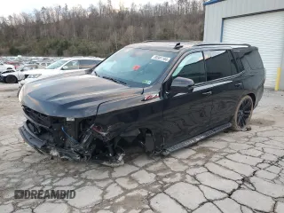 2023 Chevrolet Tahoe Z71 with VIN 1GNSKPKD2PR320266, listed as a Copart auction lot 80981184 with Not provided miles and Salvage title. Bid and sale history available at DreamBid. Image 1.