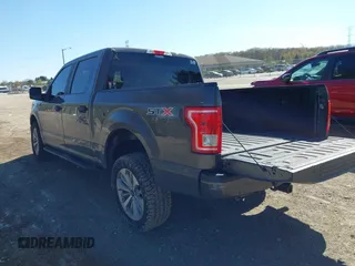 2017 Ford F-150 XL with VIN 1FTEW1EP4HKD67774, listed as a IAAI auction lot 42231049 with 139,222 mi miles and . Bid and sale history available at DreamBid. Image 3.