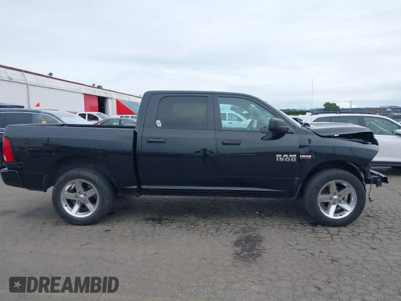 2017 Ram 1500 Express with VIN 3C6RR7KT8HG689975, listed as a IAAI auction lot 41603570 with 73,412 mi miles and . Bid and sale history available at DreamBid. Image 14.