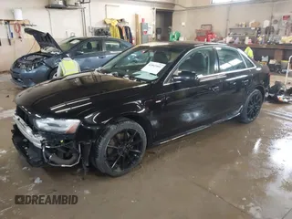 2016 Audi A4 Premium Plus with VIN WAUFFAFL8GN001830, listed as a IAAI auction lot 41863461 with 121,003 mi miles. Bid and sale history available at carsss.com. Image 18.