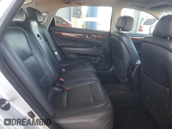 2014 Hyundai Equus Ultimate z VIN KMHGH4JH8EU080596, wystawiony jako Copart lot #42102015 z przebiegiem 248 038 mil mil oraz Szkoda całkowita • Salvage title. Historia ofert i sprzedaży dostępna na DreamBid. Obrazek 11.