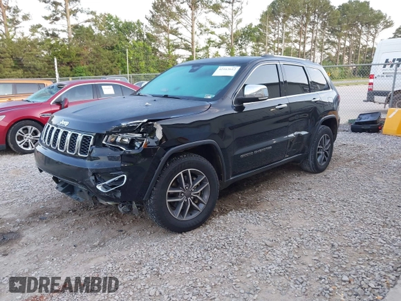 2020 Jeep Grand Cherokee Limited с VIN 1C4RJEBG0LC305867, выставлен на аукционе IAAI как лот 42163612 с пробегом 120 731 миль миль и . История ставок и продаж доступна на DreamBid. Изображение 17.