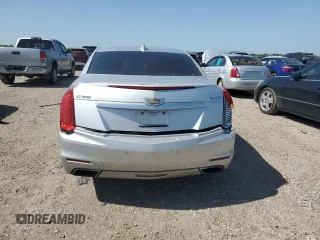 2016 Cadillac CTS RWD with VIN 1G6AP5SX4G0132098, listed as a Copart auction lot 52594175 with 104,683 mi miles and Salvage Title. Bid and sale history available at DreamBid. Image 6.
