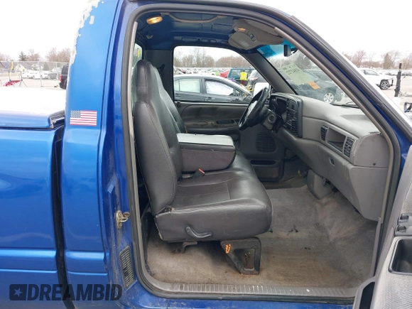 1996 Dodge 1500 with VIN 1B7HC16Z9TS715521, listed as a IAAI auction lot 41842722 with Not Provided miles. Bid and sale history available at carsss.com. Image 8.