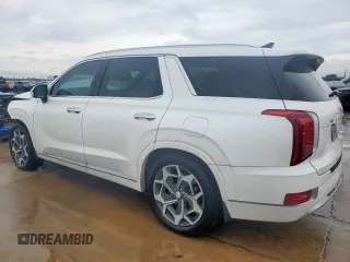 2022 Hyundai Palisade Calligraphy с VIN KM8R74HE6NU437314, выставлен на аукционе Copart как лот 60543745 с пробегом 56 174 миль миль и Списание • Salvage title. История ставок и продаж доступна на DreamBid. Изображение 2.