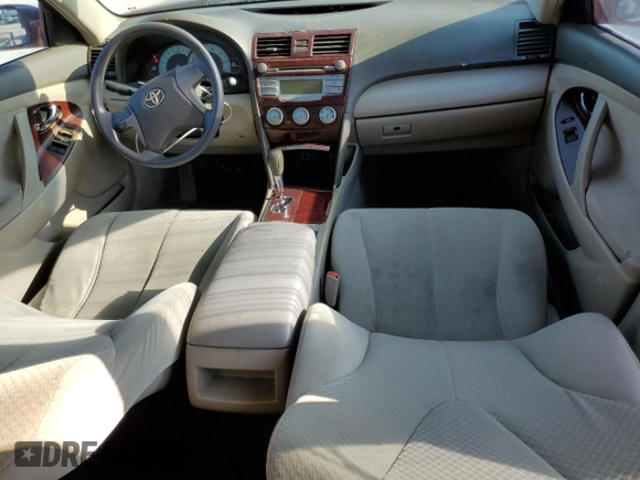 2007 Toyota Camry CE with VIN 4T1BE46K37U544906, listed as a Copart auction lot 54355595 with 317,219 mi miles and Salvage Title. Bid and sale history available at DreamBid. Image 8.