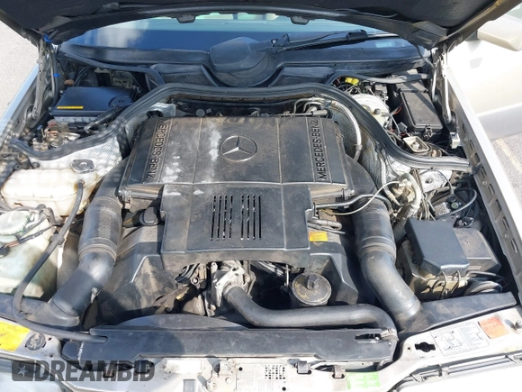 1995 Mercedes-Benz 400 E with VIN WDBEA34E8SC205155, listed as a IAAI auction lot 41399651 with 255,593 mi miles and . Bid and sale history available at carsss.com. Image 10.