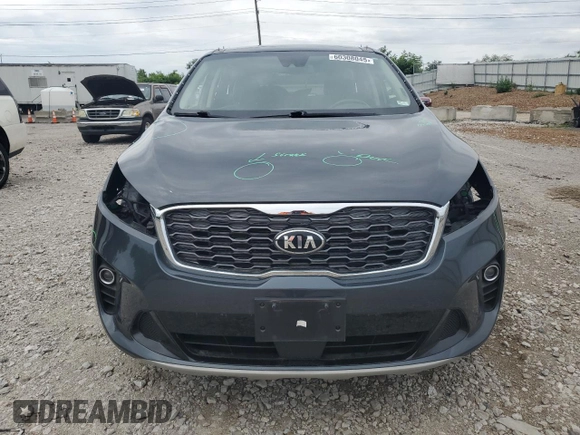 2020 Kia Sorento EX with VIN 5XYPH4A59LG673733, listed as a Copart auction lot 60308045 with 69,458 mi miles and Salvage title. Bid and sale history available at DreamBid. Image 5.