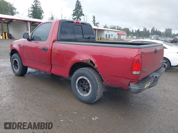 2004 Ford F-150 XL with VIN 2FTRF17234CA16923, listed as a IAAI auction lot 42537268 with 186,734 mi miles and . Bid and sale history available at DreamBid. Image 3.