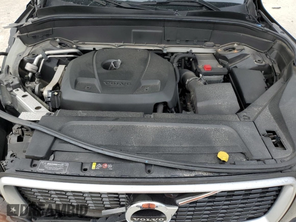 2017 Volvo XC90 with VIN YV4102XM4H1147790, listed as a Copart auction lot 83623954 with 111,034 mi miles and Salvage Title. Bid and sale history available at DreamBid. Image 12.