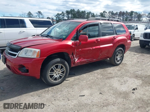 2008 Mitsubishi Endeavor SE with VIN 4A4MN31SX8E043871, listed as a IAAI auction lot 41683168 with 149,517 mi miles. Bid and sale history available at carsss.com. Image 2.