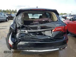 2020 Acura MDX w/Technology Pkg with VIN 5J8YD3H53LL004735, listed as a Copart auction lot 70218994 with 56,017 mi miles and Salvage Title. Bid and sale history available at carsss.com. Image 6.