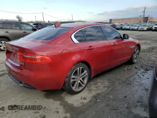 2017 Jaguar XE 35t Premium with VIN SAJAJ4BV1HA958380, listed as a Copart auction lot 88313175 with 72,024 mi miles and Salvage Title. Bid and sale history available at carsss.com. Image 3.