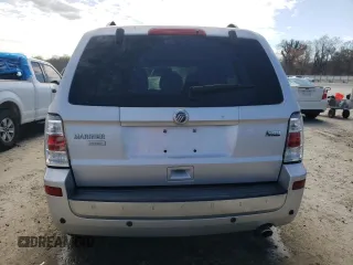 2010 Mercury Mariner Premier with VIN 4M2CN8HG9AKJ25139, listed as a Copart auction lot 46983424 with 196,403 mi miles and Salvage Title. Bid and sale history available at carsss.com. Image 6.