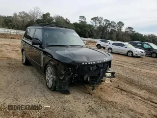 2010 Land Rover Range Rover HSE Lux with VIN SALMF1D48AA323932, listed as a Copart auction lot 42442925 with 184,894 mi miles and Salvage title. Bid and sale history available at DreamBid. Image 11.