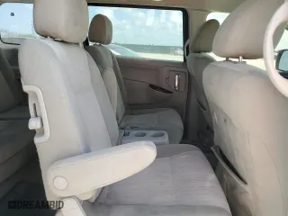 2012 Nissan Quest SL with VIN JN8AE2KP8C9045378, listed as a Copart auction lot 54487715 with 181,648 mi miles and Salvage Title. Bid and sale history available at carsss.com. Image 10.