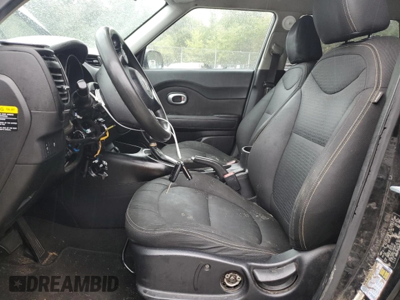 2015 Kia Soul + with VIN KNDJP3A56F7114158, listed as a Copart auction lot 73473894 with 106,358 mi miles and Salvage Title. Bid and sale history available at DreamBid. Image 7.