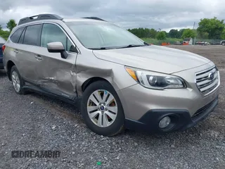 2016 Subaru Outback Premium with VIN 4S4BSACC8G3310531, listed as a IAAI auction lot 42682347 with 63,619 mi miles and . Bid and sale history available at DreamBid. Image 1.