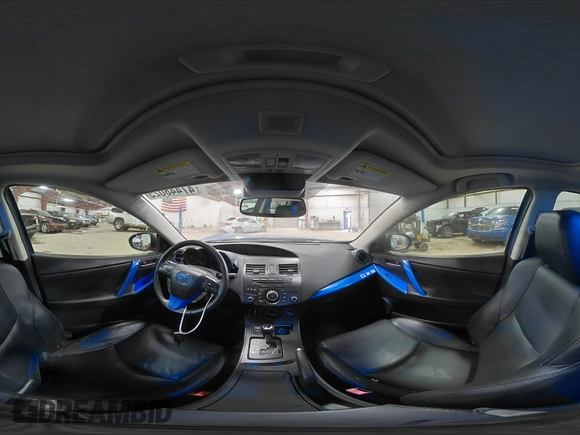 2012 Mazda 3 i Grand Touring with VIN JM1BL1W72C1530009, listed as a Copart auction lot 47448025 with 105,445 mi miles and Salvage Title. Bid and sale history available at carsss.com. Image 13.