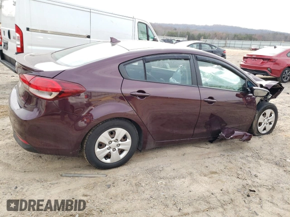 2018 Kia Forte LX with VIN 3KPFK4A75JE209704, listed as a Copart auction lot 47383175 with 0 mi miles and Clean Title. Bid and sale history available at carsss.com. Image 3.