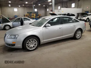 2006 Audi A6 3.2L z VIN WAUDH74FX6N100648, wystawiony jako Copart lot #47677305 z przebiegiem 188 284 mil mil oraz Tytuł czysty. Historia ofert i sprzedaży dostępna na DreamBid. Obrazek 1.