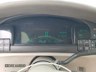 1998 Cadillac DeVille with VIN 1G6KD54Y2WU797558, listed as a Copart auction lot 49451785 with 85,899 mi miles and Salvage Title. Bid and sale history available at carsss.com. Image 9.