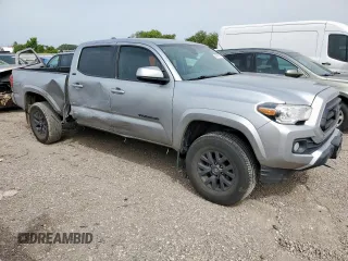 2022 Toyota Tacoma SR5 with VIN 3TMBZ5DN7NM033163, listed as a Copart auction lot 56769525 with 82,060 mi miles and Salvage title. Bid and sale history available at DreamBid. Image 4.