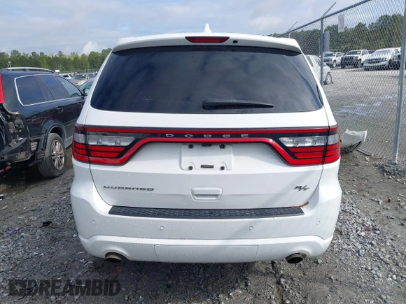 2020 Dodge Durango R/T with VIN 1C4SDHCT9LC259204, listed as a IAAI auction lot 41921887 with 119,203 mi miles and . Bid and sale history available at DreamBid. Image 17.