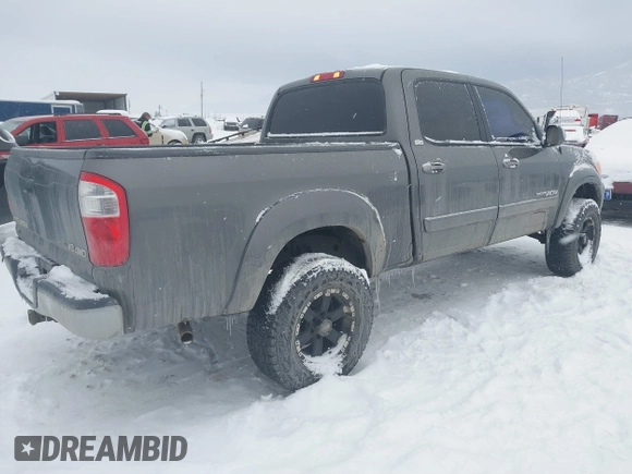 2005 Toyota Tundra SR5 with VIN 5TBDT44105S494229, listed as a IAAI auction lot 41572798 with 182,472 mi miles and . Bid and sale history available at DreamBid. Image 4.