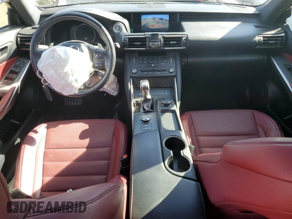 2020 Lexus IS 300 F Sport z VIN JTHG81F2XL5042719, wystawiony jako Copart lot #54688385 z przebiegiem 58 626 mil mil oraz Szkoda całkowita • Salvage title. Historia ofert i sprzedaży dostępna na DreamBid. Obrazek 8.