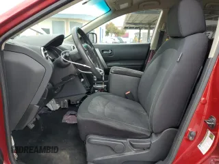 2012 Nissan Rogue S with VIN JN8AS5MT9CW292415, listed as a Copart auction lot 54551615 with 153,679 mi miles and Salvage Title. Bid and sale history available at carsss.com. Image 7.