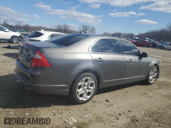 2011 Ford Fusion SE with VIN 3FAHP0HA7BR261355, listed as a Copart auction lot 47248635 with 174,593 mi miles and Salvage Title. Bid and sale history available at carsss.com. Image 3.