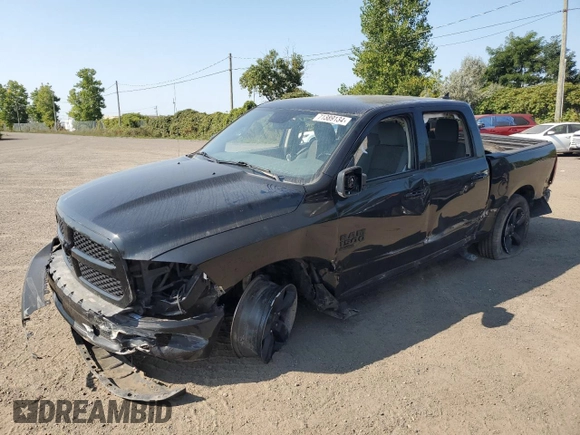 2019 Ram 1500 Warlock z VIN 1C6RR7LGXKS734402, wystawiony jako Copart lot #71389134 z przebiegiem 146 388 mil mil oraz Szkoda całkowita • Salvage title. Historia ofert i sprzedaży dostępna na DreamBid. Obrazek 1.