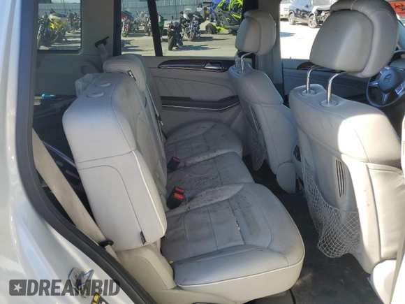2013 Mercedes-Benz GL-Class GL 550 with VIN 4JGDF7DE2DA101552, listed as a Copart auction lot 46656895 with 195,058 mi miles and Salvage Title. Bid and sale history available at carsss.com. Image 11.