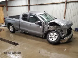2024 Chevrolet Silverado 1500 LT with VIN 1GCRDDEDXRZ168929, listed as a Copart auction lot 71499664 with 21,978 mi miles and Clean Title. Bid and sale history available at DreamBid. Image 4.