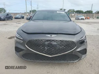 2024 Genesis G70 2.5T with VIN KMTG34SC3RU137851, listed as a Copart auction lot 79806754 with 9,428 mi miles and Salvage Title. Bid and sale history available at carsss.com. Image 5.