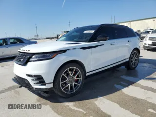 2024 Land Rover Range Rover Velar Dynamic SE z VIN SALYL2EX4RA385218, wystawiony jako Copart lot #77128914 z przebiegiem 9 836 mil mil oraz Szkoda całkowita • Salvage title. Historia ofert i sprzedaży dostępna na DreamBid. Obrazek 1.