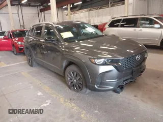 2024 Mazda CX-50 S Select with VIN 7MMVABAM9RN215487, listed as a IAAI auction lot 42228941 with 5,362 mi miles and . Bid and sale history available at DreamBid. Image 1.